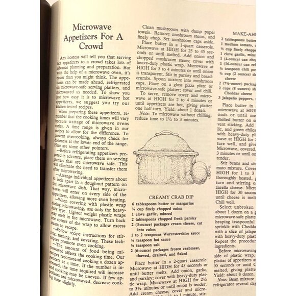 Vtg Southern Living 1980 & 1983 Ann. Recipes Cookbooks:Over 1400+ Pages Recipes - Picture 8 of 13